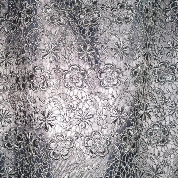 Black Lace Mini Apt. 9 Size 6 - Picture 5 of 9